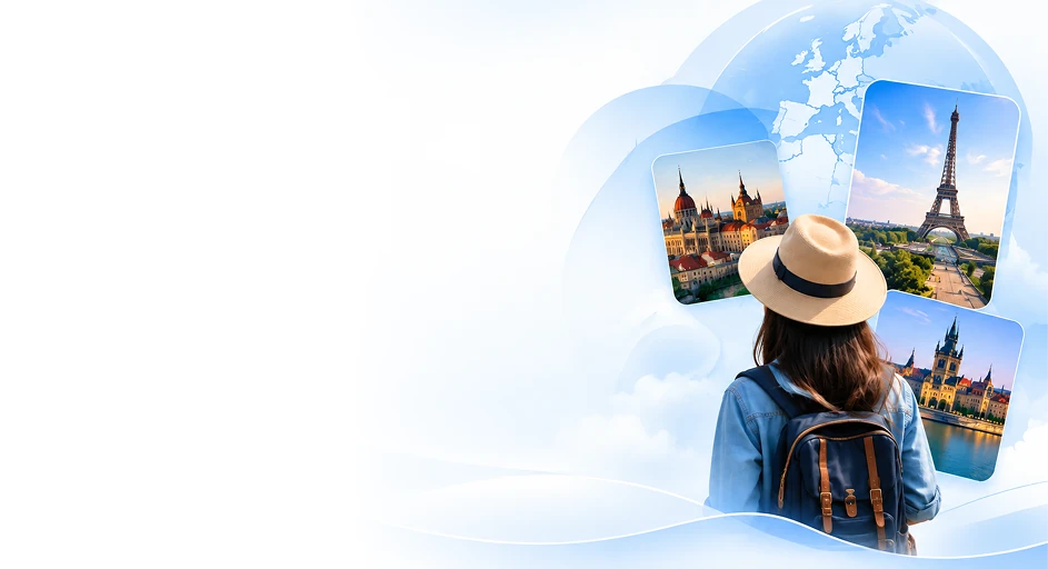 European travel guide